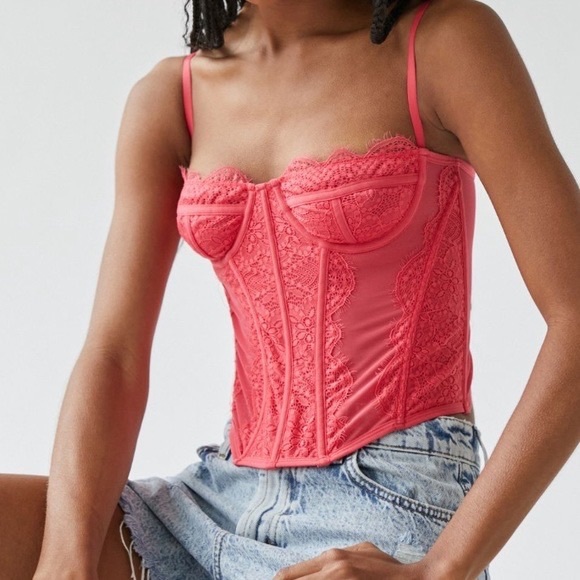 Urban Outfitters Tops - Out from under corset top size M